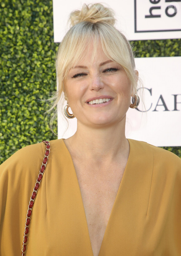 Malin Åkerman - Photocall de l'événement In A Perfect World The World of Good à l'hôtel Four Seasons de Beverly Hills le 7 mars 2020.