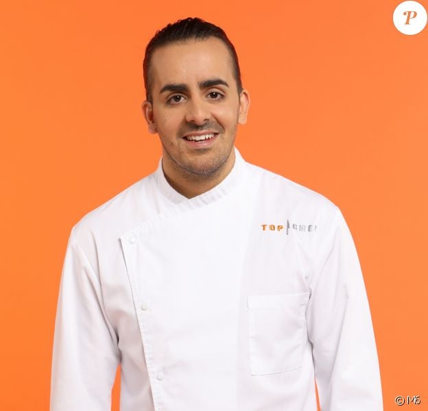 Franck Pelux (28 ans) - Candidat de "Top Chef 2017" sur M6.