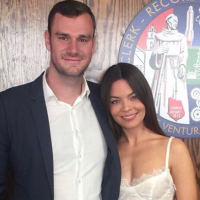 Scarlett Byrne (Harry Potter) enceinte: bientôt maman avec le fils d'Hugh Hefner