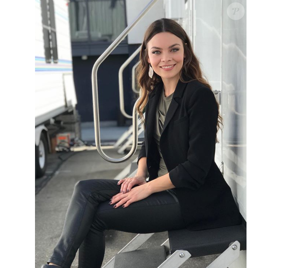 Photo publiée sur le compte Instagram de Scarlett Hefner.