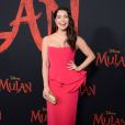 Auli'i Cravalho assiste à l'avant-première de Mulan au théâtre El Capitan, à Hollywood. Los Angeles, le 9 mars 2020.