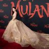 Yifei Liu assiste à l'avant-première de Mulan au théâtre El Capitan, à Hollywood. Los Angeles, le 9 mars 2020.