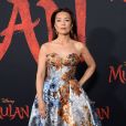 Ming-Na Wen assiste à l'avant-première de Mulan au théâtre El Capitan, à Hollywood. Los Angeles, le 9 mars 2020.