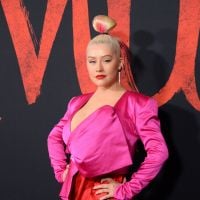 Christina Aguilera : Nouveau look sensationnel pour le film "Mulan"