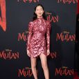 Madison Hu assiste à l'avant-première de Mulan au théâtre El Capitan, à Hollywood. Los Angeles, le 9 mars 2020.