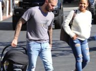 M. Pokora : Son fils Isaiah a les "oreilles d'elfe" de Christina Milian