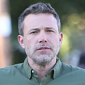 Ben Affleck se promène dans les rues de Los Angeles le 3 mars 2020.