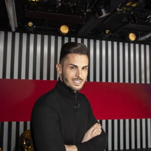 Exclusif - Baptiste Giabiconi - Enregistrement de l'émission "Clique" présentée par M. Achour sur Canal Plus, le 2 mars 2020. © Jack Tribeca/Bestimage