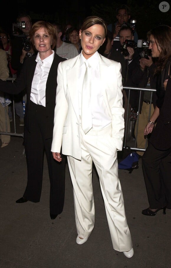 Kate Beckinsale à la première du film "Un amour à New York. Le 4 octobre 2001.