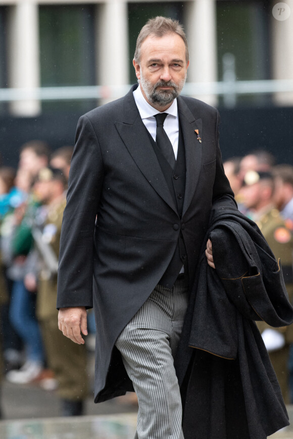 Karl von Habsburg, chef de la maison de Habsbourg-Lorraine, aux obsèques du grand-duc Jean de Luxembourg le 4 mai 2019.