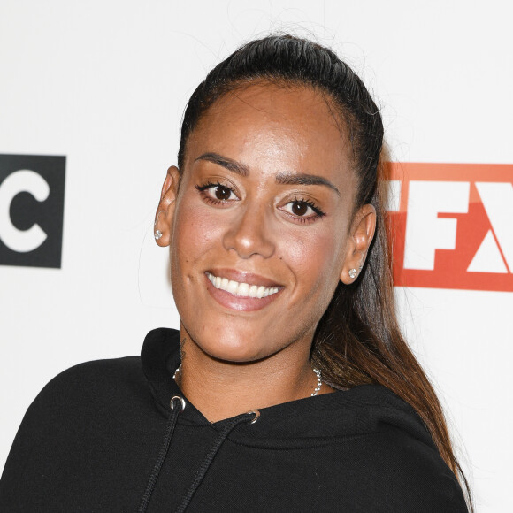 Amel Bent - Soirée de rentrée 2019 de TF1 au Palais de Tokyo à Paris, le 9 septembre 2019. © Pierre Perusseau/Bestimage