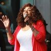 Gloria Gaynor en showcase au "All American Summer Concert Series" à New York. Le 1er septembre 2017