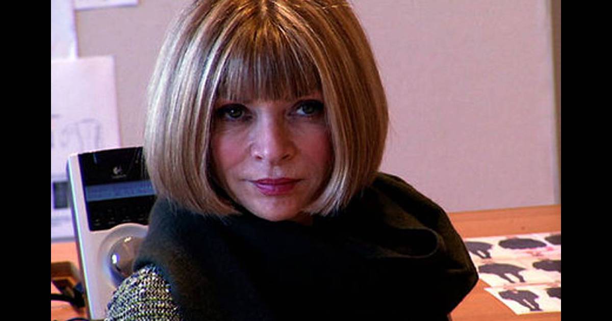 Anna Wintour Le Diable S'habille En Prada Après "Le Diable s'habille en Prada"... découvrez pour de vrai Anna