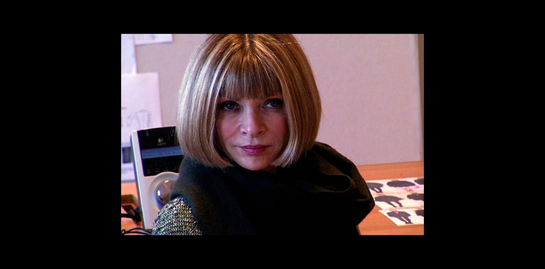 Anna Wintour Le Diable S'habille En Prada Après "Le Diable s'habille en Prada"... découvrez pour de vrai Anna