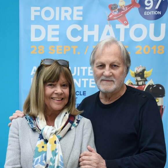 Exclusif - Chantal Goya et son mari Jean-Jacques Debout - Inauguration de la 97éme édition de la foire de Chatou le 29 septembre 2018. © Giancarlo Gorassini/Bestimage