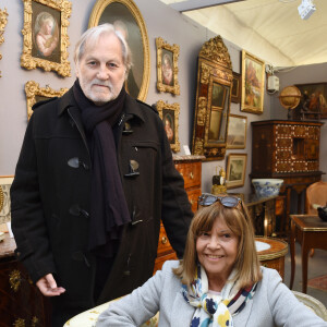 Exclusif - Chantal Goya et son mari Jean-Jacques Debout - Inauguration de la 97éme édition de la foire de Chatou le 29 septembre 2018. © Giancarlo Gorassini/Bestimage