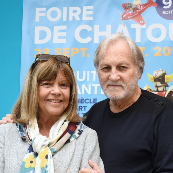 Exclusif - Chantal Goya et son mari Jean-Jacques Debout - Inauguration de la 97éme édition de la foire de Chatou le 29 septembre 2018. © Giancarlo Gorassini/Bestimage