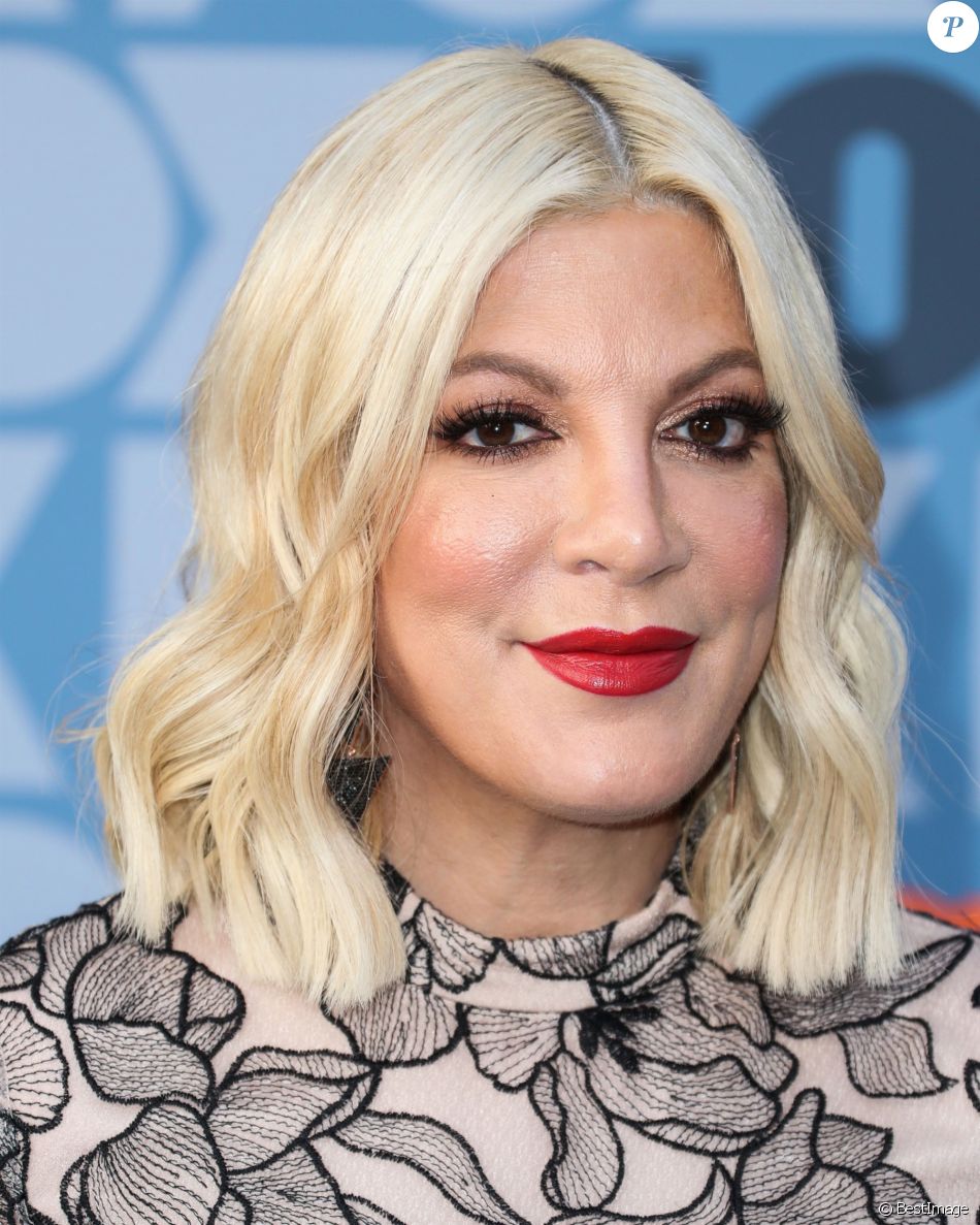 Tori Spelling à la soirée FOX Summer TCA 2019 All-Star aux Fox Studios