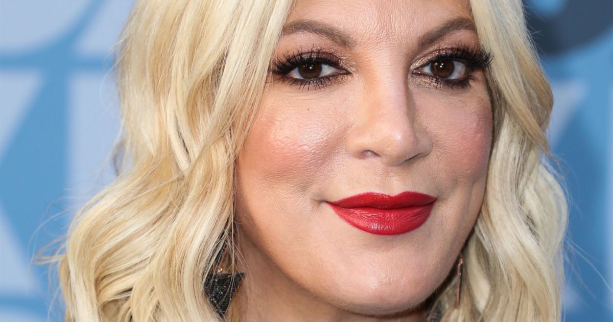 Tori Spelling à la soirée FOX Summer TCA 2019 All-Star aux Fox Studios