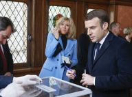 Emmanuel et Brigitte Macron : En couple au Touquet pour voter, dans les règles