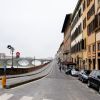 Les rues, vides, de Florence, le 12 mars 2020.