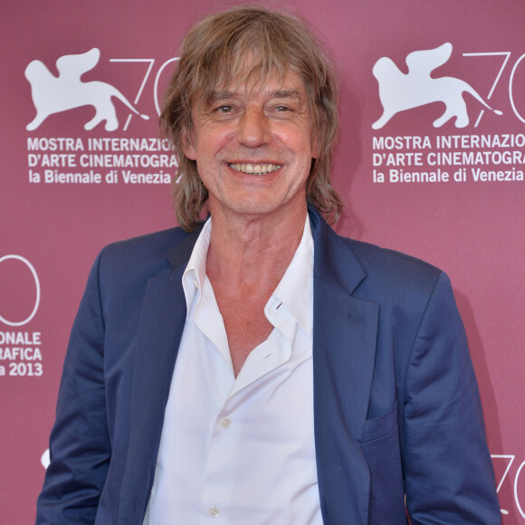 Jean-Louis Aubert au Festival du film de Venise pour le photocall de "Jalousie" le 5 septembre 2013