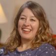 Laura de "L'amour est dans le pré 2020" lors du tournage de son portrait, diffusé le 16 mars, sur M6
