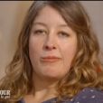 Laura de "L'amour est dans le pré 2020" lors du tournage de son portrait, diffusé le 16 mars, sur M6