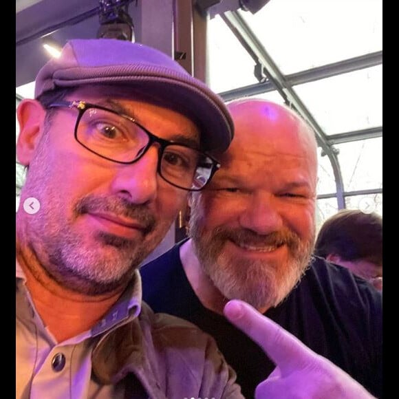 Paul Pairet et Philippe Etchebest sur Instagram.