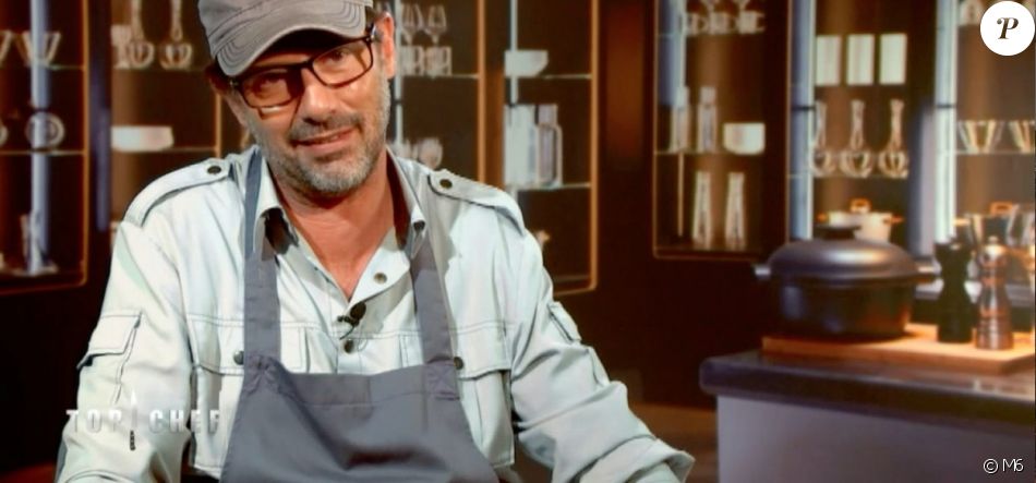 Paul Pairet - Premier épisode de &quot;Top Chef&quot; 2020, diffusé le 19 février 2020, sur M6.