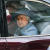 La reine Elisabeth II d'Angleterre - La famille royale d'Angleterre à la sortie de la cérémonie du Commonwealth en l'abbaye de Westminster à Londres, le 9 mars 2020.