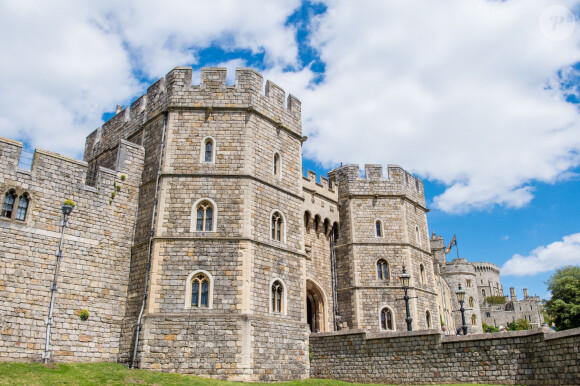 Illustration du château de Windsor, juin 2019.