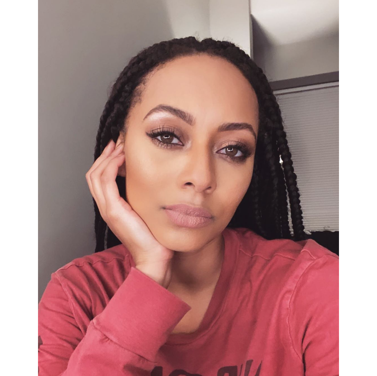 Photo : Keri Hilson. Janvier 2020. - Purepeople