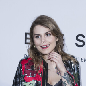 Coeur de Pirate au défilé Elie Saab PAP femme printemps / été 2019 à Paris le 28 septembre 2018. © Olivier Borde / Bestimage