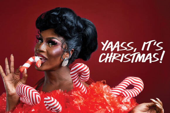 La campagne de fin d'année de la marque canadienne de cosmétiques Lush avec des drag queens comme modeles  Lush has tapped three of our all-time favorite RuPaul's Drag Race stars, Shea Couleé, Kim Chi and Detox, to create looks inspired by the Holiday 2018 range. From bright and bold bath bombs, to sultry shower gels, each queen interpreted the collection in their own ways. Lush has tapped three of our all-time favorite RuPaul&x2019;s Drag Race stars, Shea Couleé, Kim Chi and Detox, to create looks inspired by the Holiday 2018 range. From bright and bold bath bombs, to sultry shower gels, each queen interpreted the collection in their own ways.03/11/2018 - Montreal