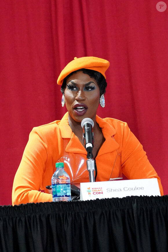 Shea Coulee during the 2019 RuPaul Dragcon New York,Day 3, held at the Jacob Javitz Center in New York City ... Rupaul Dragcon 2019 - Day Three - New York ... 08-09-2019 ... New York ... USA ... Photo by Jennifer Graylock/EMPICS Entertainment. Unique Reference No. 45128107 ... 