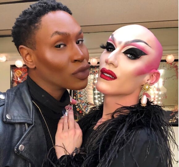 Shea Couleé et Sasha Velour sur Instagram. Le 4 novembre 2019.