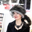 Amélie Nothomb - Salon du Livre de Paris 2019 du 15 au 18 mars 2019 à la Porte de Versailles. Le 15 mars 2019 © Lionel Urman / Bestimage