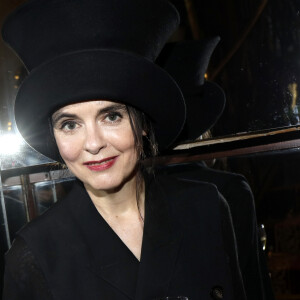 Portrait de Amélie Nothomb le 11 avril 2018. © Cédric Perrin / Bestimage