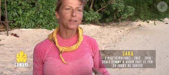 Sara - "Koh-Lanta 2020", le 20 mars 2020, sur TF1.