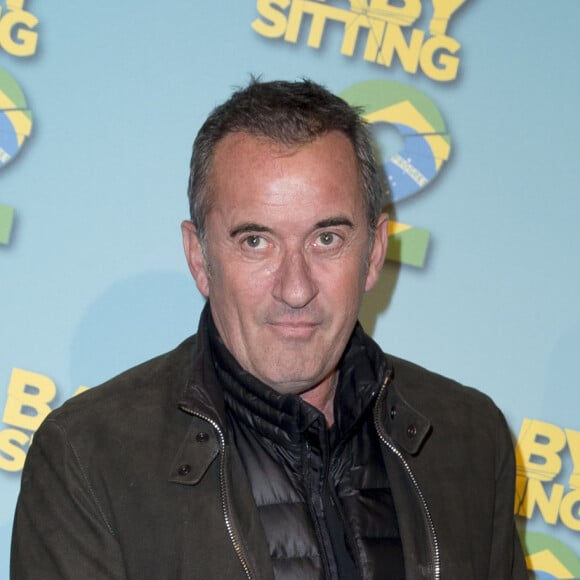 Christophe Dechavanne - Avant-première du film "Babysitting 2" au Gaumont Opéra à Paris, le 23 novembre 2015. © Olivier Borde/Bestimage