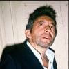 Archives - Serge Gainsbourg à la soirée disque d'or au Casino de Paris. Le 23 octobre 1984.