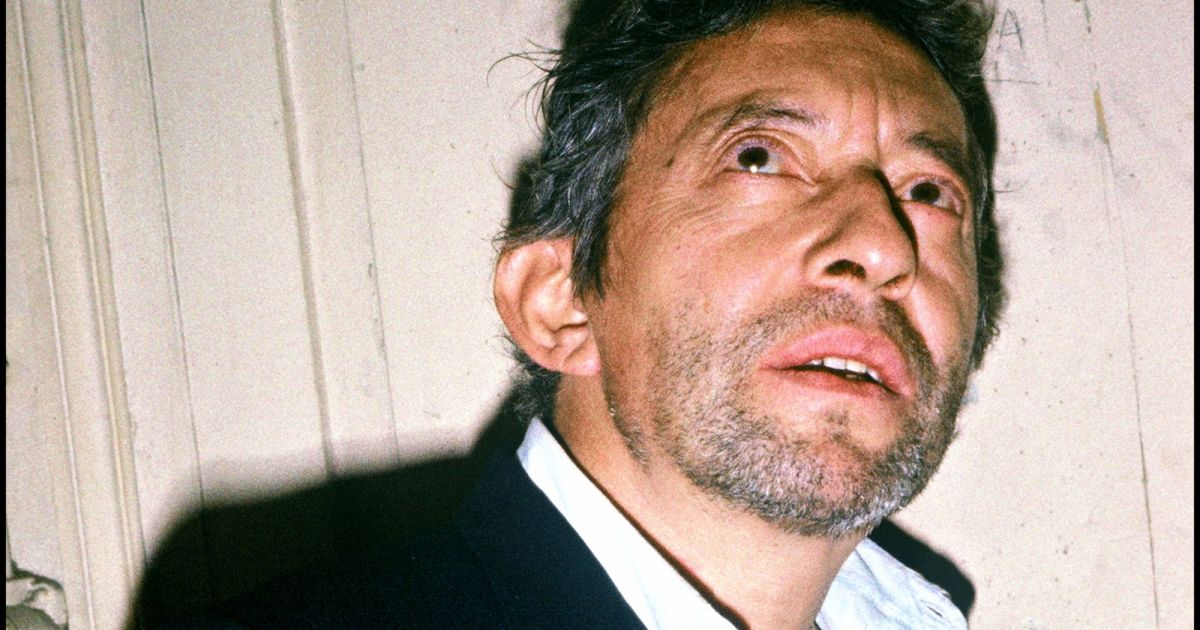 Archives - Serge Gainsbourg à la soirée disque d'or au ...