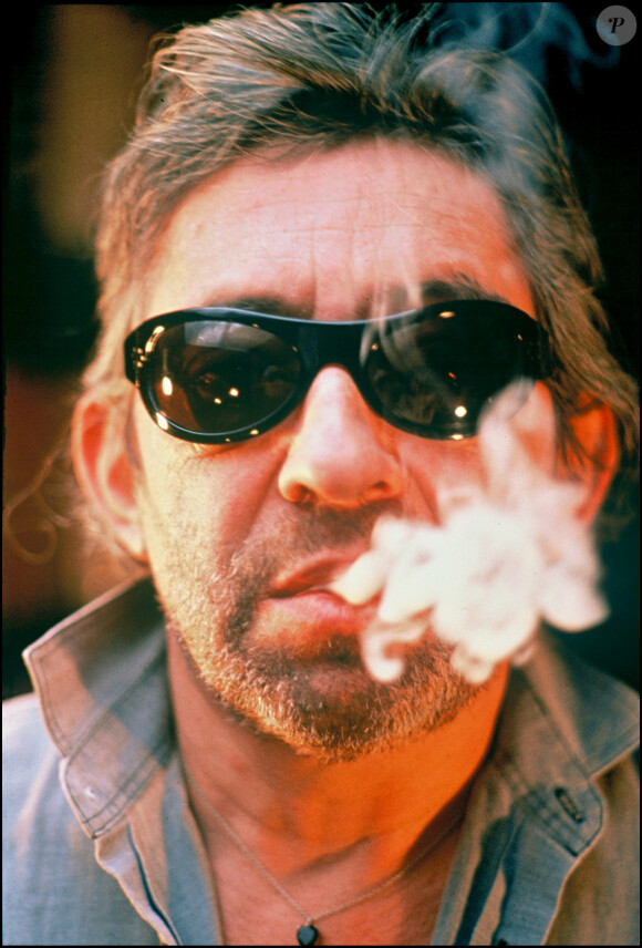 Archives - Serge Gainsbourg. Paris. Le 19 septembre 1989.