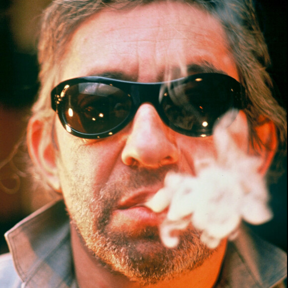 Archives - Serge Gainsbourg. Paris. Le 19 septembre 1989.