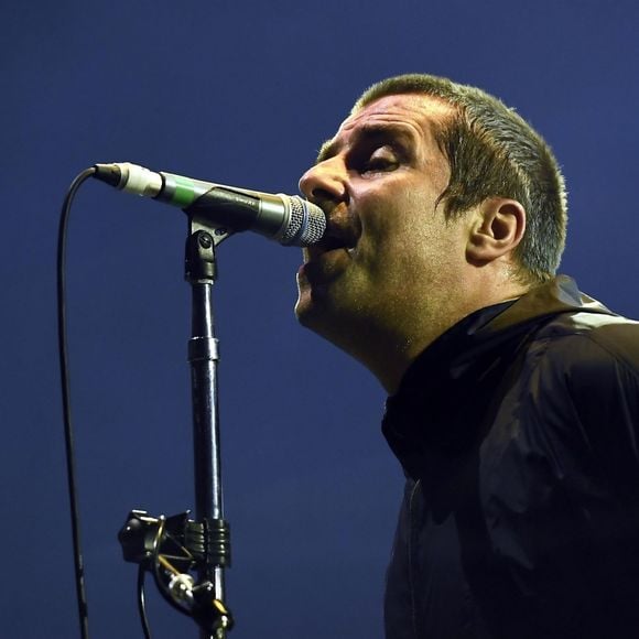 Liam Gallagher en concert à l'O2 Arena à Londres, le 28 novembre 2019.