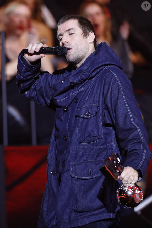 Liam Gallagher - Intérieur - MTV European Music Awards 2019 (MTV EMA's) au "FIBES Conference and Exhibition Centre" à Séville en Espagne, le 3 novembre 2019. © Future-Image via ZUMA Press/Bestimage