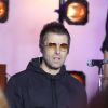 Liam Gallagher chante sur la scène de l'émission "The One Show" à Londres, le 26 septembre 2019.