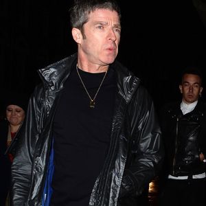 Noel Gallagher est allé à l'after party "Warner" après la cérémonie des Brit Awards 2020 au Chiltern Firehouse à Londres le 18 février 2020.