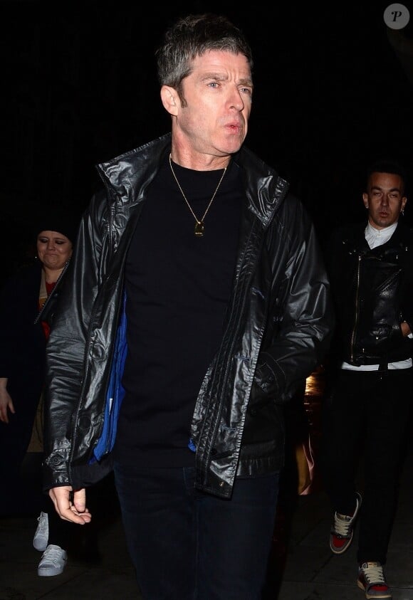 Noel Gallagher est allé à l'after party "Warner" après la cérémonie des Brit Awards 2020 au Chiltern Firehouse à Londres le 18 février 2020.